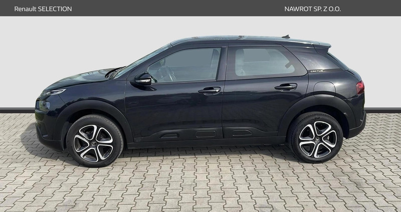 Citroen C4 Cactus cena 49900 przebieg: 148247, rok produkcji 2020 z Jastrowie małe 379